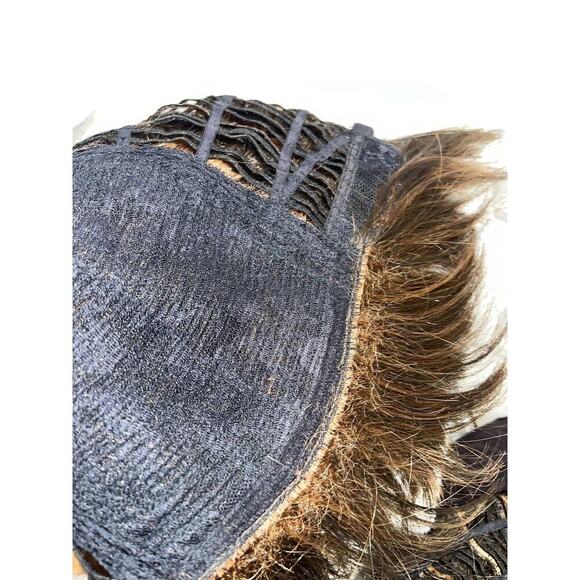 ARIA Wig by TRESSALLURE, Cherry wood Oil Basic Cool Comfort Cap Chic & Messy 6 - Picture 7 of 15